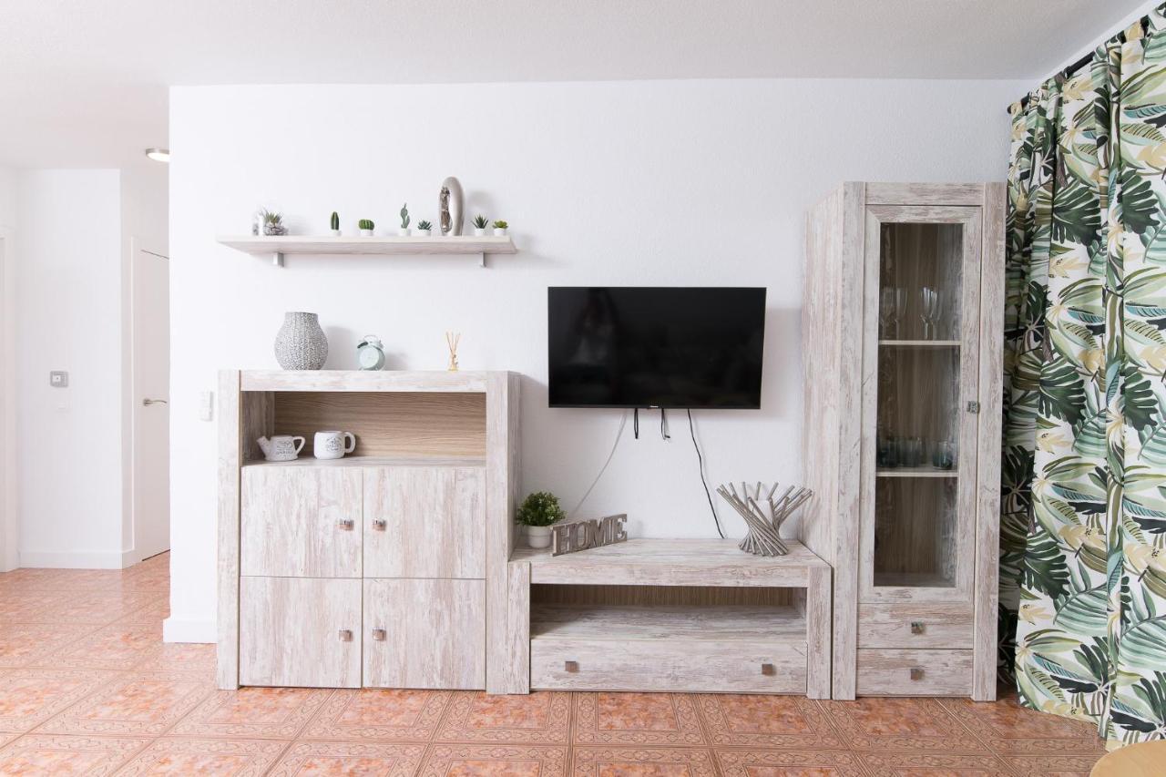 Sea View, Newly Renovated, 2 Bedrooms Apartment In Costa Adeje Kültér fotó